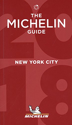 Stock image for Michelin Red Guide 2018 New York City for sale by AwesomeBooks