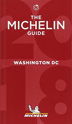 9782067220935: Michelin Red Guide 2018 Washington, D.c. [Lingua Inglese]: The Guide MICHELIN