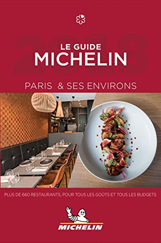 Stock image for MICHELIN Guide Paris and Ses Environs 2018 (in French) for sale by Better World Books