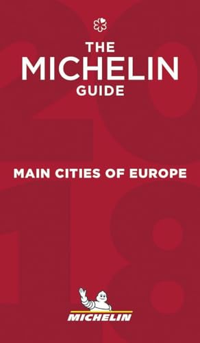 Stock image for MICHELIN Guide Main Cities of Europe 2018 for sale by Better World Books: West