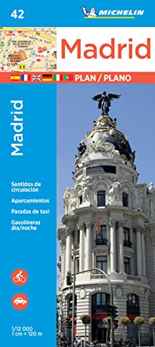 Stock image for Michelin Madrid Map 42 (Maps/City (Michelin)) for sale by SecondSale