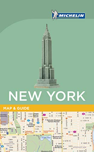 Stock image for Michelin New York City Map & Guide (Michelin Map & Guide Series) for sale by SecondSale