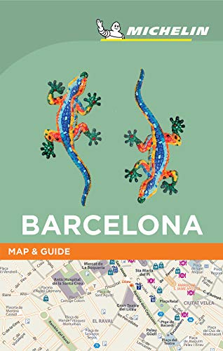 9782067229693: Michelin Barcelona Map & Guide (Michelin Map & Guide) [Idioma Ingls]
