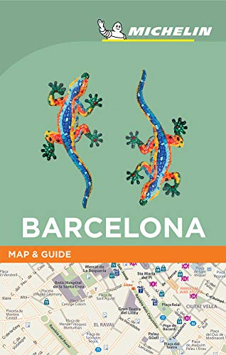 Imagen de archivo de Michelin Barcelona Map & Guide (Michelin Map & Guide Series) a la venta por SecondSale