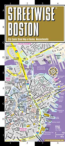 Stock image for Streetwise Boston Map - Laminated City Center Street Map of Boston, Massachusetts for sale by Blackwell's