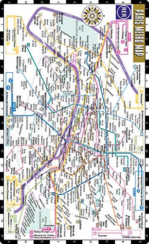 Immagine dell'editore per Streetwise Paris Metro Map venduto da Revaluation Books
