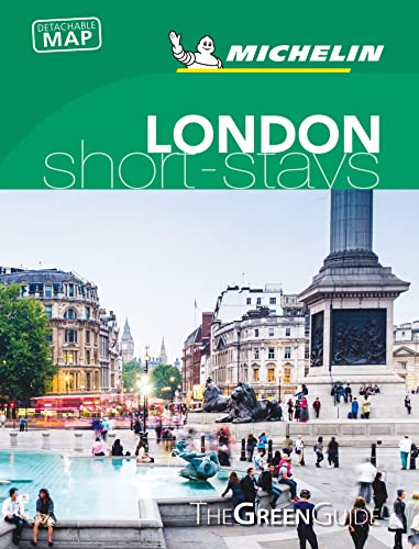 Imagen de archivo de London - Michelin Green Guide Short Stays: Short Stay (Michelin Short Stay) a la venta por WorldofBooks