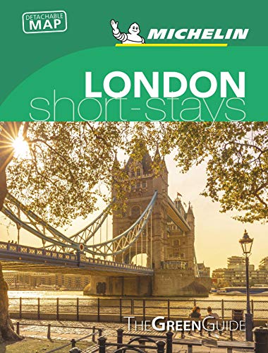 Stock image for London - Michelin Green Guide Short Stays: Short Stay (Michelin Short Stay) for sale by WorldofBooks