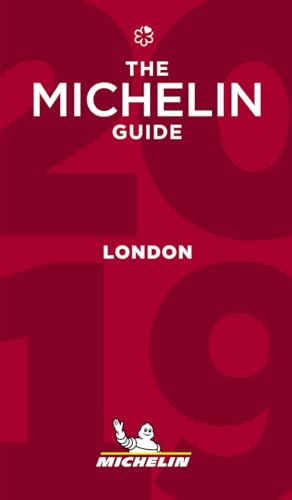 Stock image for The MICHELIN Guide - London (printed in august 2018, 320pages): The Guide Michelin for sale by WorldofBooks