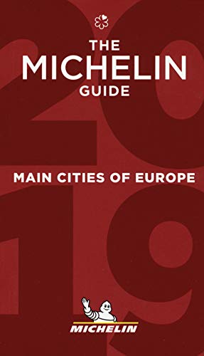 Stock image for Main Cities of Europe - Michelin Guide for sale by Better World Books