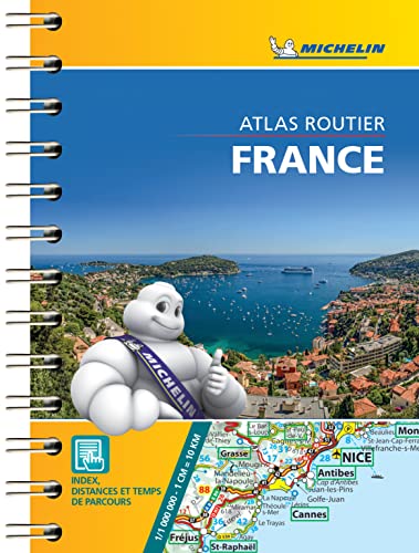 9782067235939: Carte routire et touristique France (Spirale): Mini Atlas Spiral