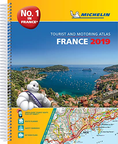 Beispielbild fr France 2019 -A4 Tourist & Motoring Atlas: Tourist & Motoring Atlas A4 spiral (Michelin Road Atlases) zum Verkauf von WorldofBooks