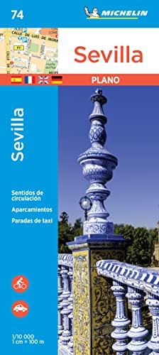 Stock image for Sevilla - Michelin City Plan 74 for sale by AG Library