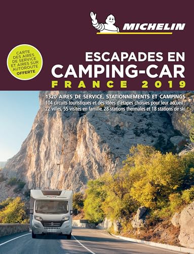 Imagen de archivo de Escapades en camping-car France Michelin 2019 - Michelin Camping Guides: Camping Guides a la venta por WorldofBooks