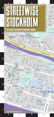 

Streetwise Stockholm Map: Laminated City Center Map of Stockholm, Sweden (Michelin Streetwise Maps) [FRENCH LANGUAGE - No Binding ]