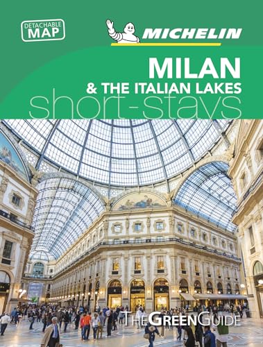 Imagen de archivo de Michelin Green Guide Short Stays Milan Bergamo & the Italian Lakes: Travel Guide a la venta por Brook Bookstore