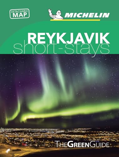 Stock image for Michelin Green Guide Short Stays Reykjavik: Travel Guide for sale by SecondSale