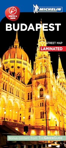 BUDAPEST - Michelin City Map 9220 : Laminated City Plan - Michelin