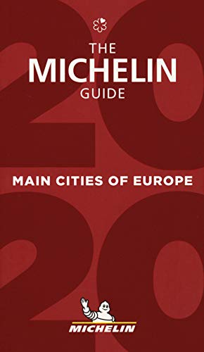 Stock image for MICHELIN Guide Main Cities of Europe 2020: Restaurants (Michelin Red Guide) for sale by SecondSale