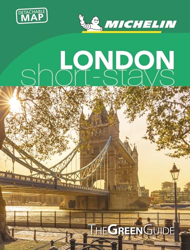 Beispielbild fr London - Michelin Green Guide Short Stays: Short Stay (Michelin Tourist Guides) zum Verkauf von Monster Bookshop