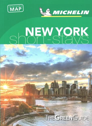 Beispielbild fr New York - Michelin Green Guide Short Stays: Short Stay (Michelin Tourist Guides) zum Verkauf von WorldofBooks