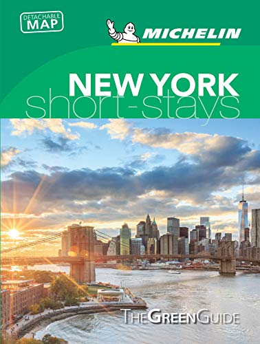 9782067243163: Michelin Green Guide Short Stays New York City: (Travel Guide)