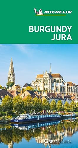 Stock image for Burgundy-Jura - Michelin Green Guide for sale by Blackwell's
