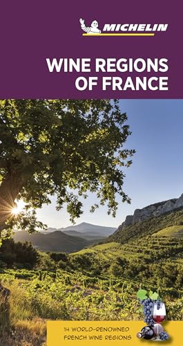 9782067243231: Michelin Green Guide Wine Regions of France: (Travel Guide)