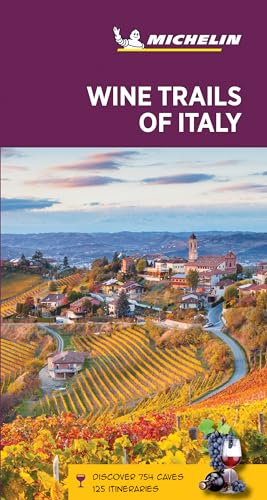 Stock image for Michelin Green Guide Wine Trails of Italy: Travel Guide for sale by libreriauniversitaria.it