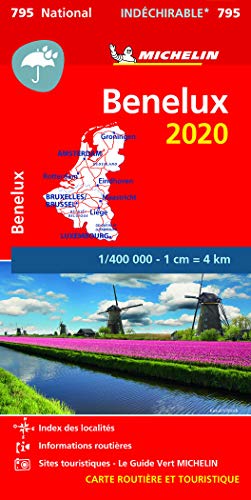 Stock image for Benelux - High Resistance National Map 795 for sale by Blackwell's