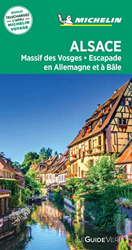 9782067244696: Guide Vert Alsace Vosges