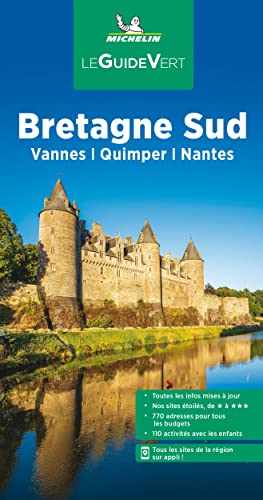 Stock image for Michelin Le Guide Vert Bretagne Sud for sale by Buchpark