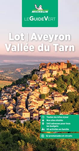

Michelin Le Guide Vert Lot Aveyron Vallee