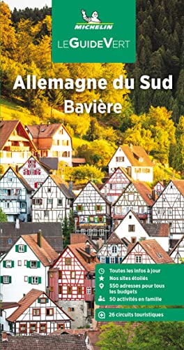 9782067257801: Allemagne du Sud - Bavire GVF (Le Guide Vert)
