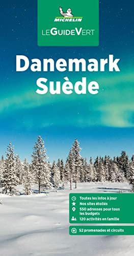 Stock image for Michelin Le Guide Vert Danemark Sude for sale by GreatBookPrices