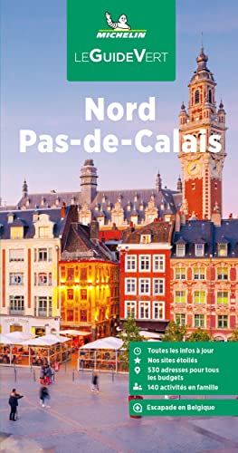 Beispielbild fr Michelin Le Guide Vert Nord Pas-de-Calais (MICHELIN Grne Reisefhrer) zum Verkauf von medimops