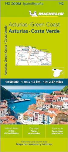 Stock image for Asturias, Costa Verde - Zoom Map 142 for sale by Blackwell's