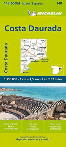 Stock image for Costa Daurada - Zoom Map 148 for sale by Blackwell's