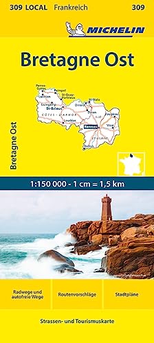 Stock image for Michelin Bretagne Ost for sale by Blackwell's
