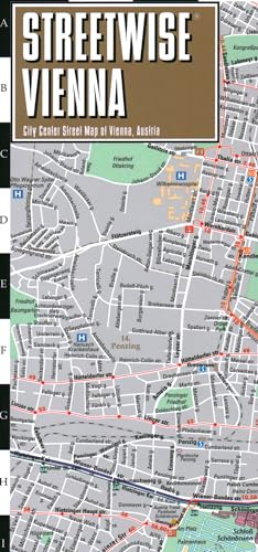 Beispielbild fr Streetwise Vienna Map - Laminated City Center Street Map of Vienna, Switzerland (Michelin Streetwise Maps) zum Verkauf von Ebooksweb
