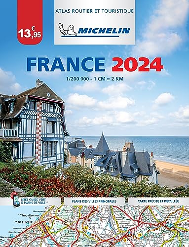 Beispielbild fr France Essential 2024 Tourist &amp; Motoring Atlas zum Verkauf von Blackwell's