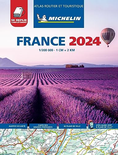 Beispielbild fr France 2024 - Tourist &amp; Motoring Atlas Multi-Flex zum Verkauf von Blackwell's