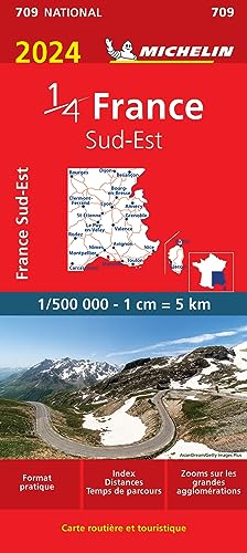Beispielbild fr Southeastern France 2024 - Michelin National Map 709 zum Verkauf von Blackwell's