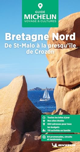 Stock image for 978-2-06-725344-5 Michelin Le Guide Vert Bretagne Nord for sale by GreatBookPrices