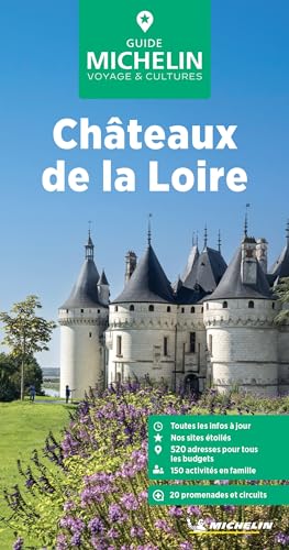Stock image for Guide Vert Chteaux de la Loire for sale by Gallix