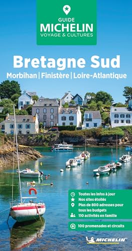 Stock image for Michelin Le Guide Vert Bretagne Sud for sale by GreatBookPrices