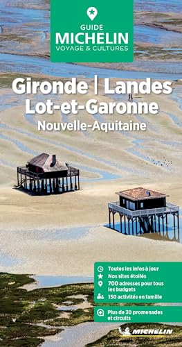 Imagen de archivo de Guide Vert Gironde, Landes, Lot-et-Garonne: Nouvelle-Aquitaine a la venta por medimops