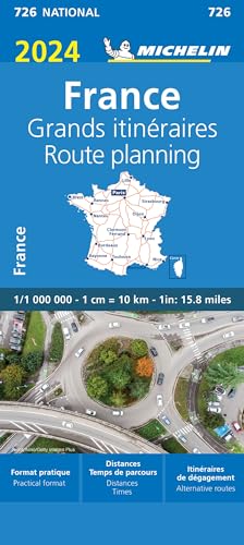 Beispielbild fr France Route Planning 2024 - Michelin National Map 726 zum Verkauf von Blackwell's