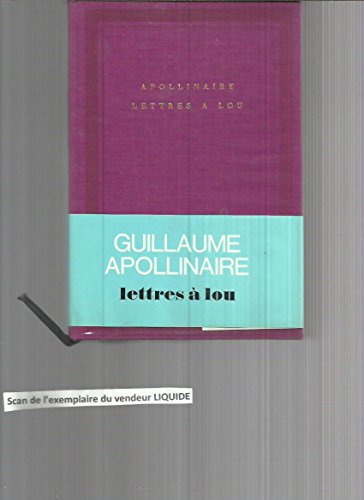 9782070100149: Lettres  Lou