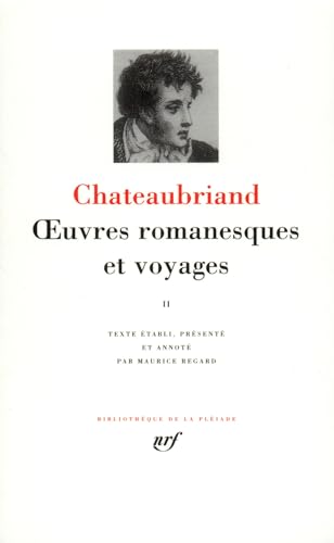 Stock image for Oeuvres Romanesques ET Voyages 2 for sale by Revaluation Books